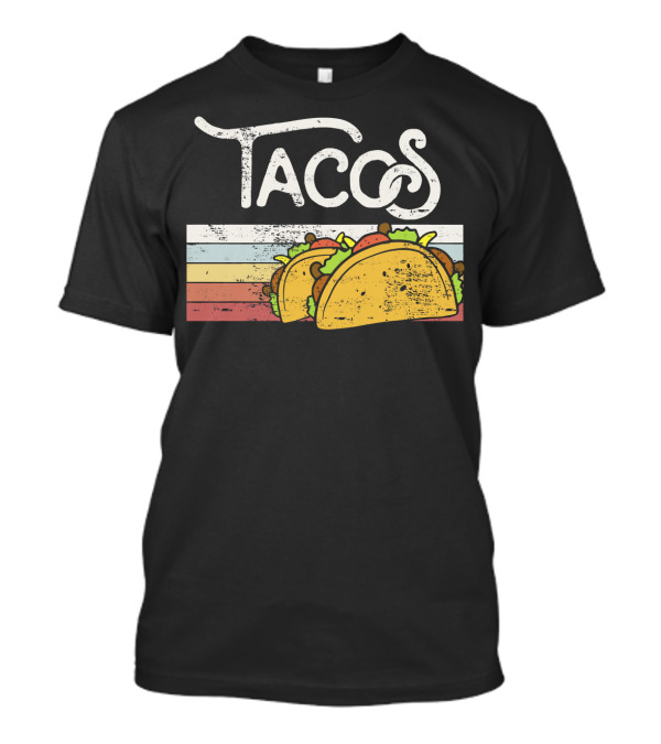 Tacos Love Vintage Taco Lover T-Shirt