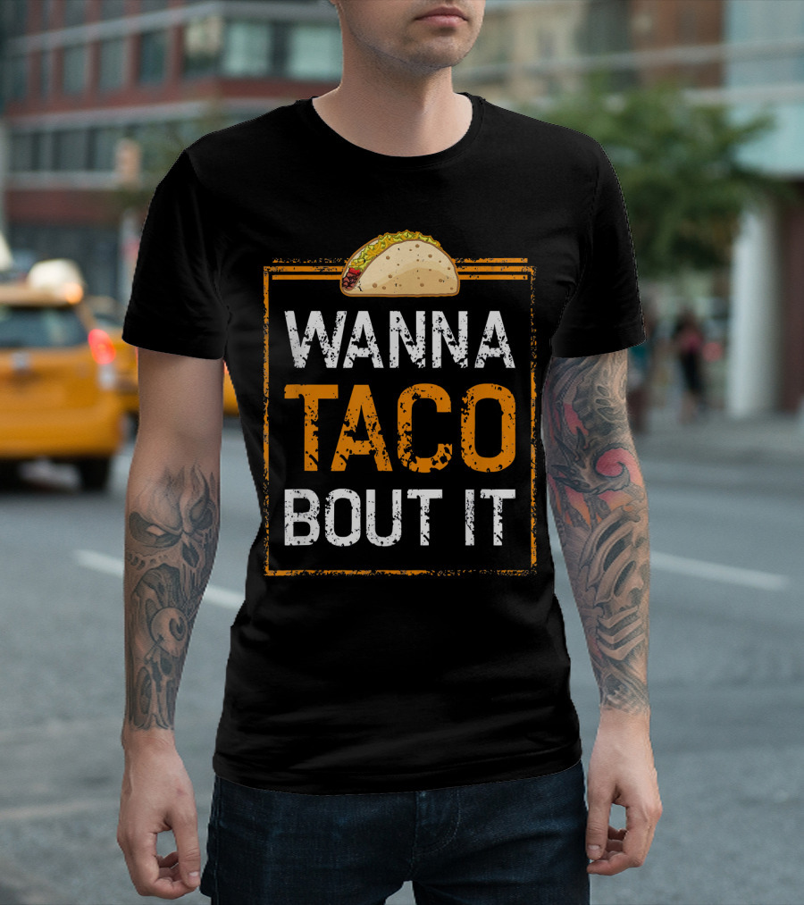 School Counselor Wanna Taco Bout It T-Shirt