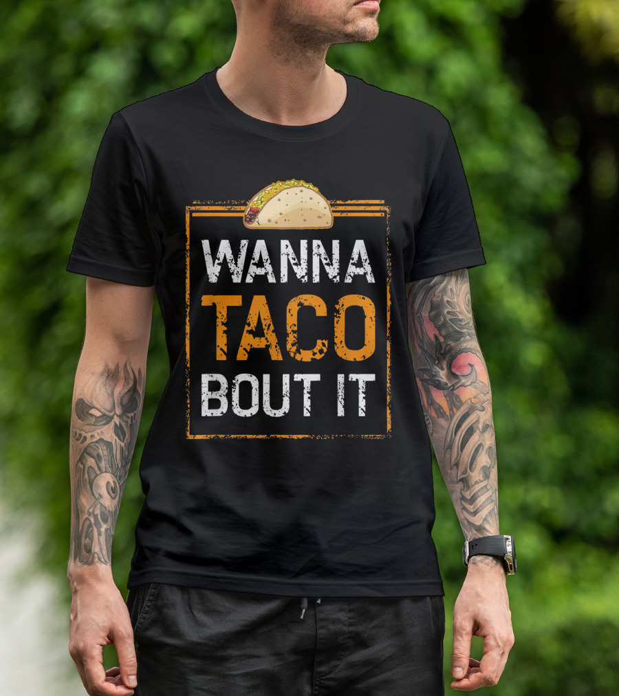 School Counselor Wanna Taco Bout It T-Shirt