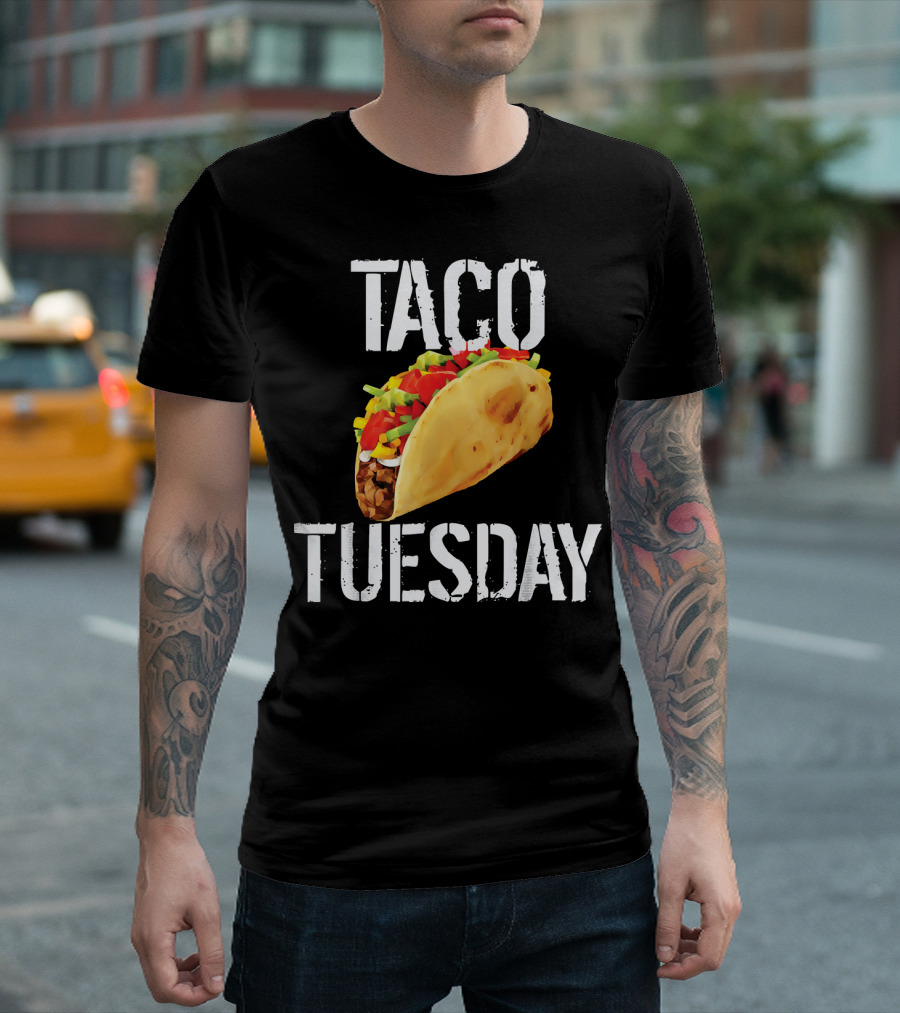 Taco Tuesday Taco Lover T-Shirt