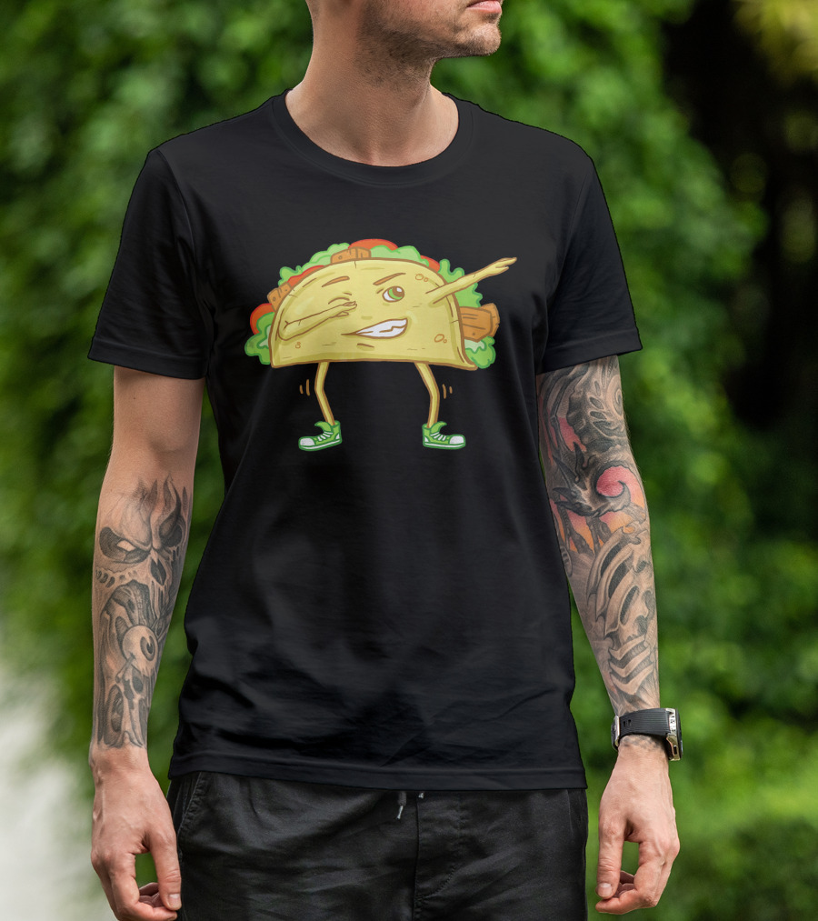 Funny Taco Dab Pose T-Shirt