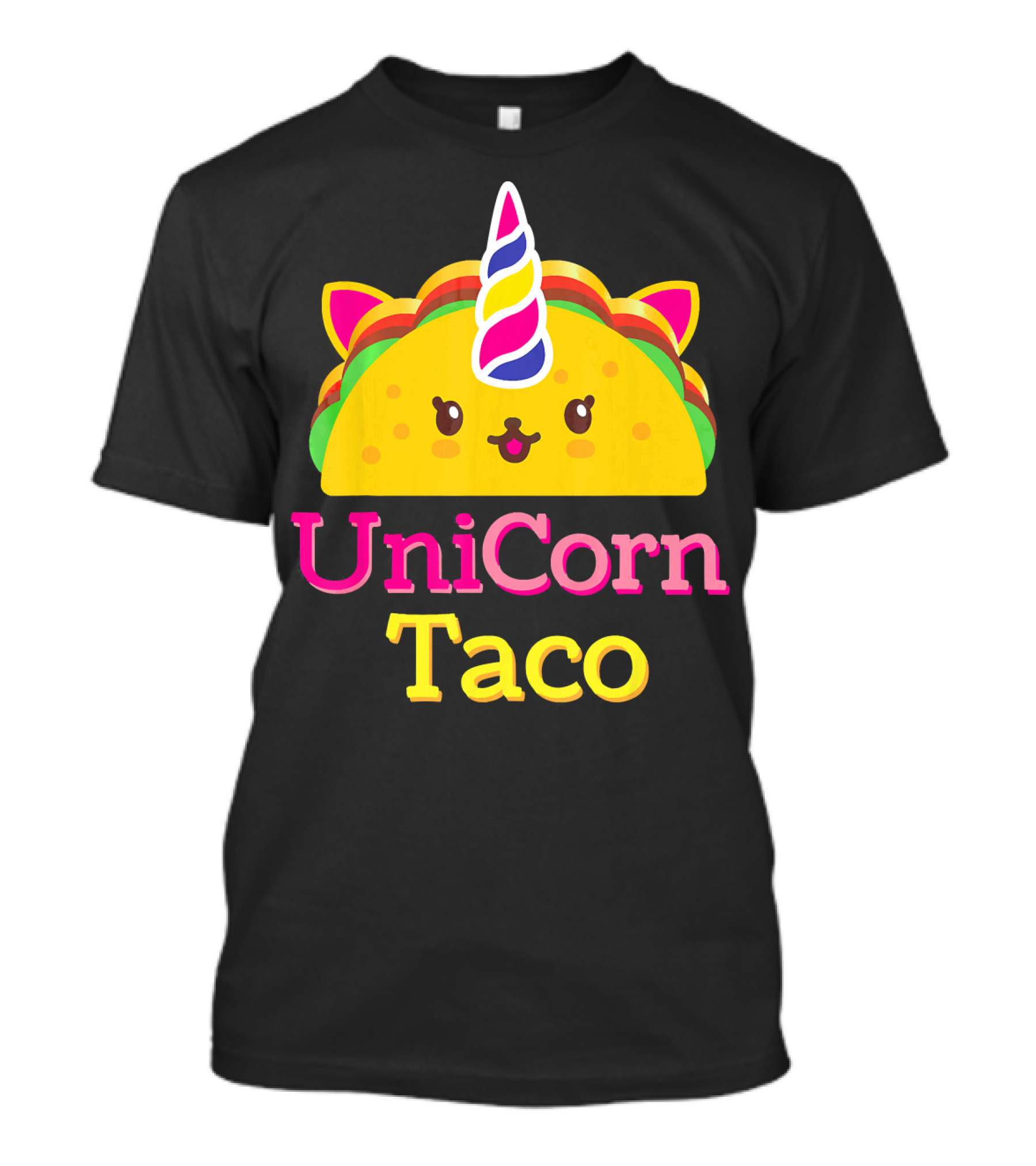 UniCorn Taco Shell Magic Funny T-Shirt