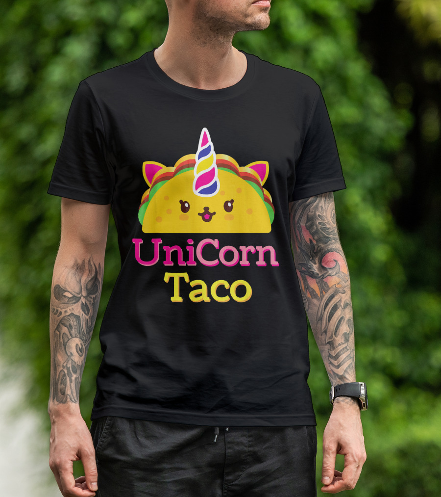 UniCorn Taco Shell Magic Funny T-Shirt
