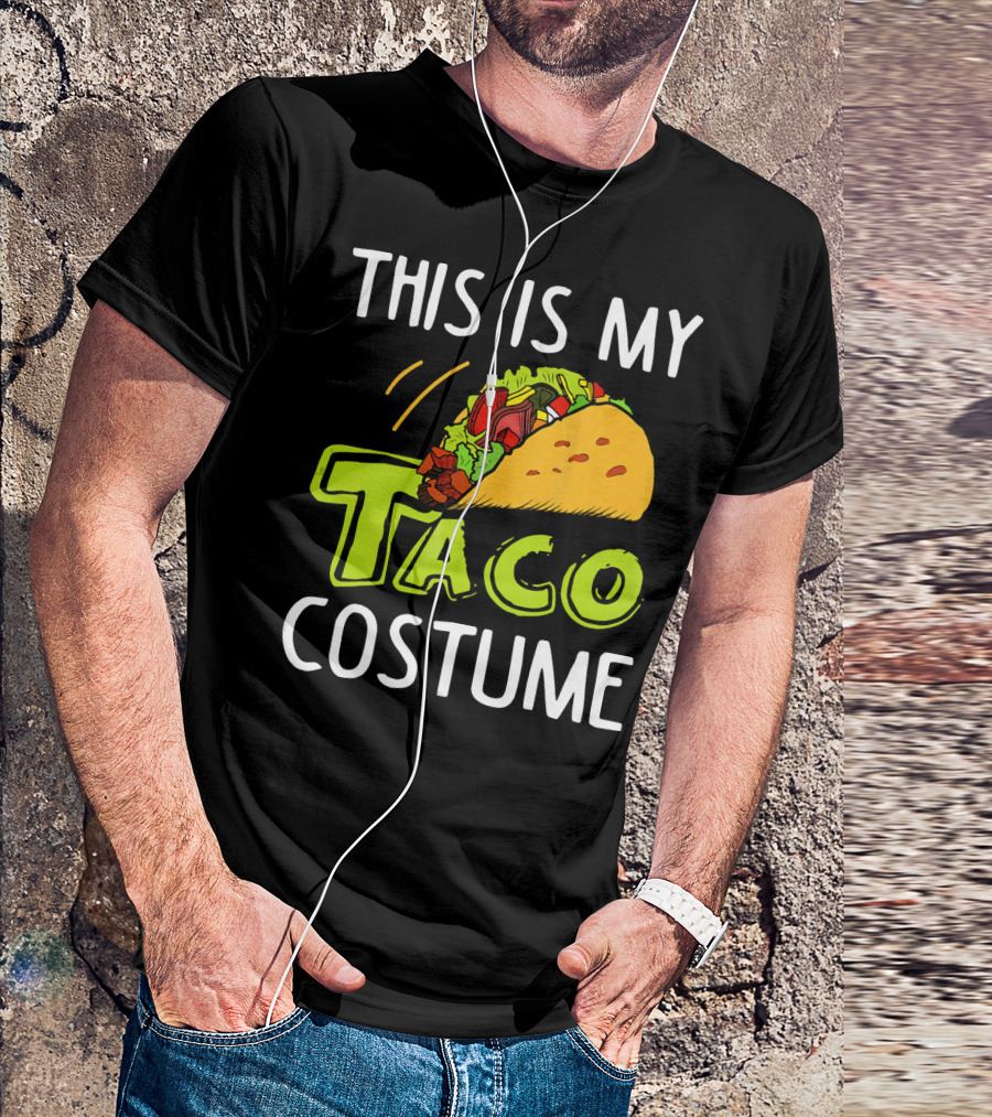 This Is My Taco Costume T-Shirt