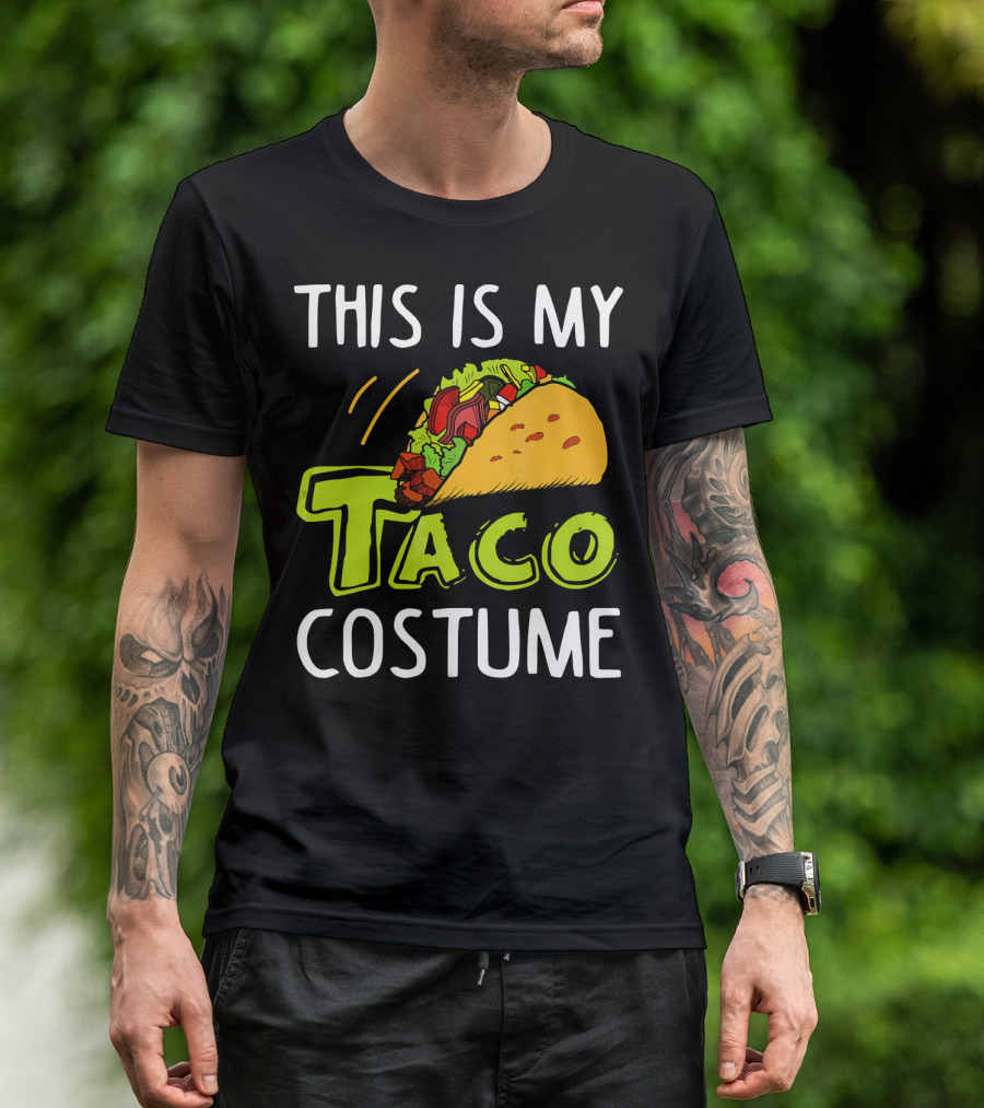 This Is My Taco Costume T-Shirt