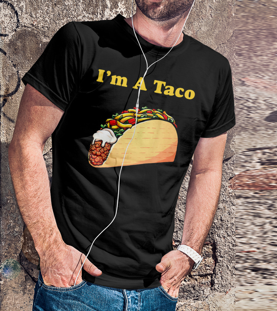 I'm A Taco Simple Funny Easy Halloween Co T-Shirt