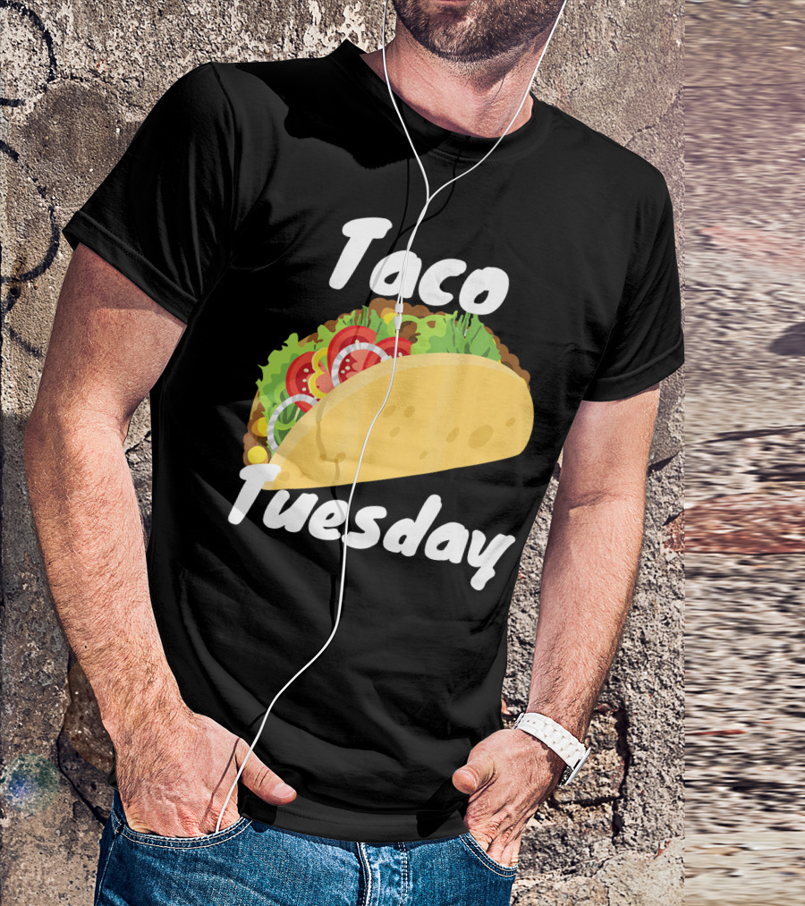 Taco Tuesday Food Lover Enthusiast's Delight T-Shirt