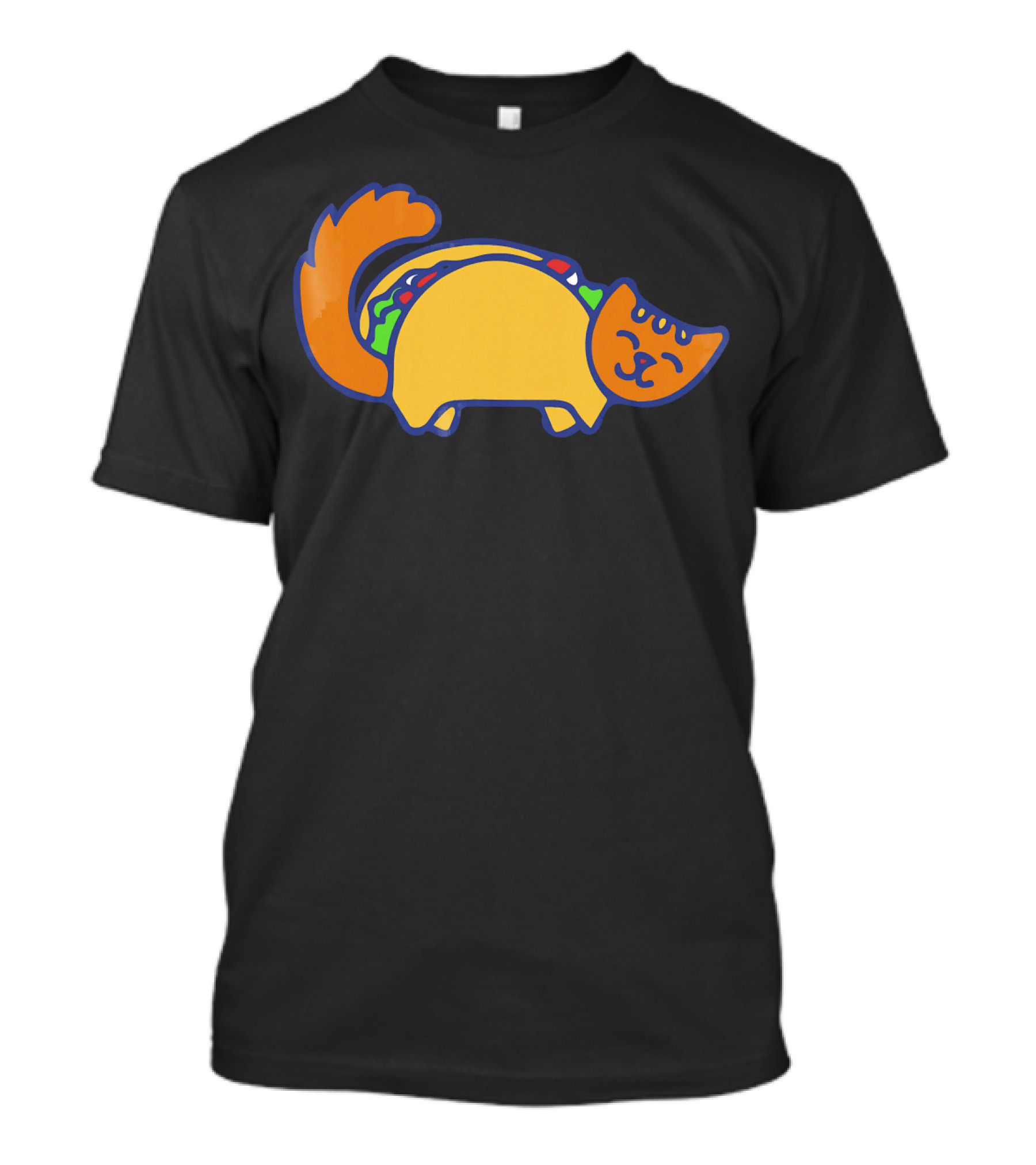 Tacocat Taco Cat Playful Whimsical T-Shirt