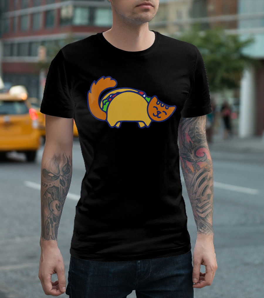 Tacocat Taco Cat Playful Whimsical T-Shirt