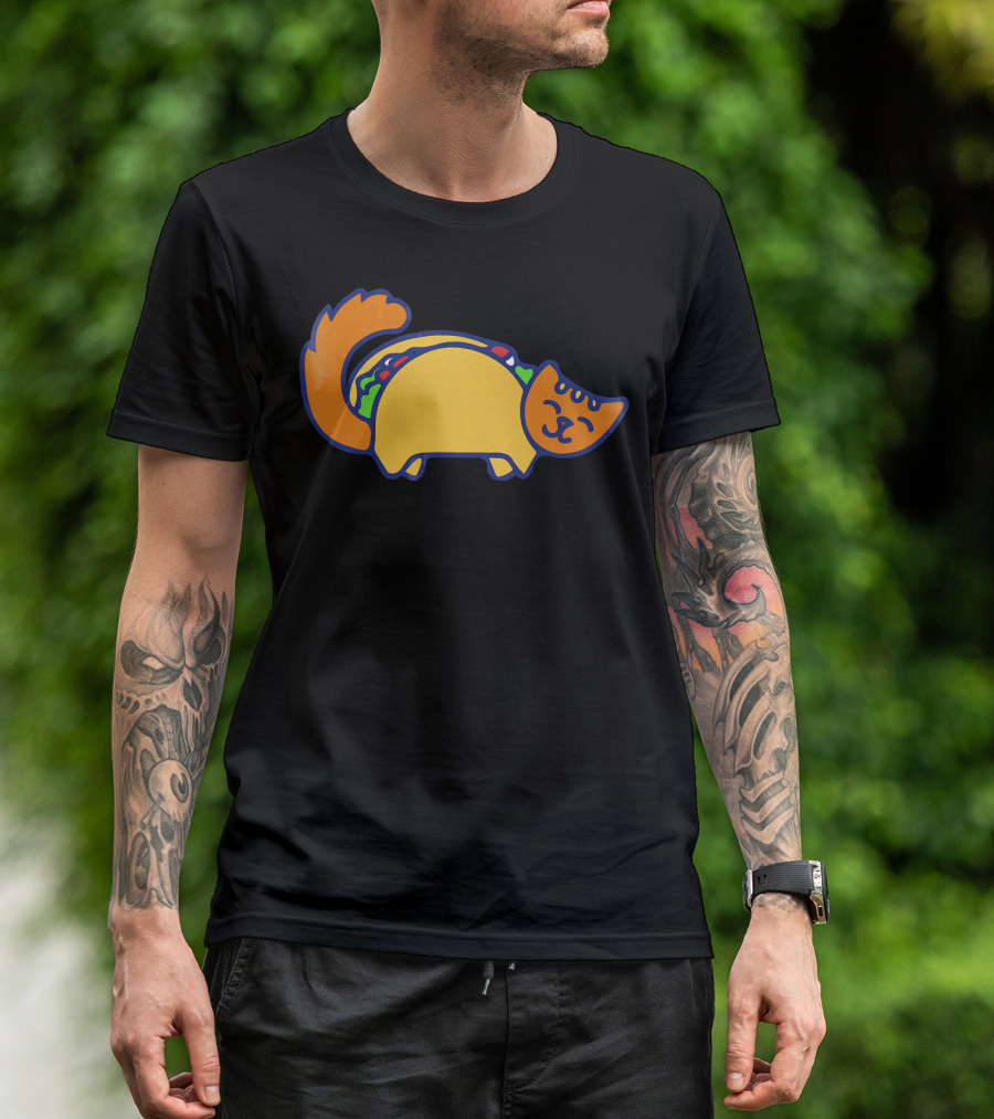 Tacocat Taco Cat Playful Whimsical T-Shirt