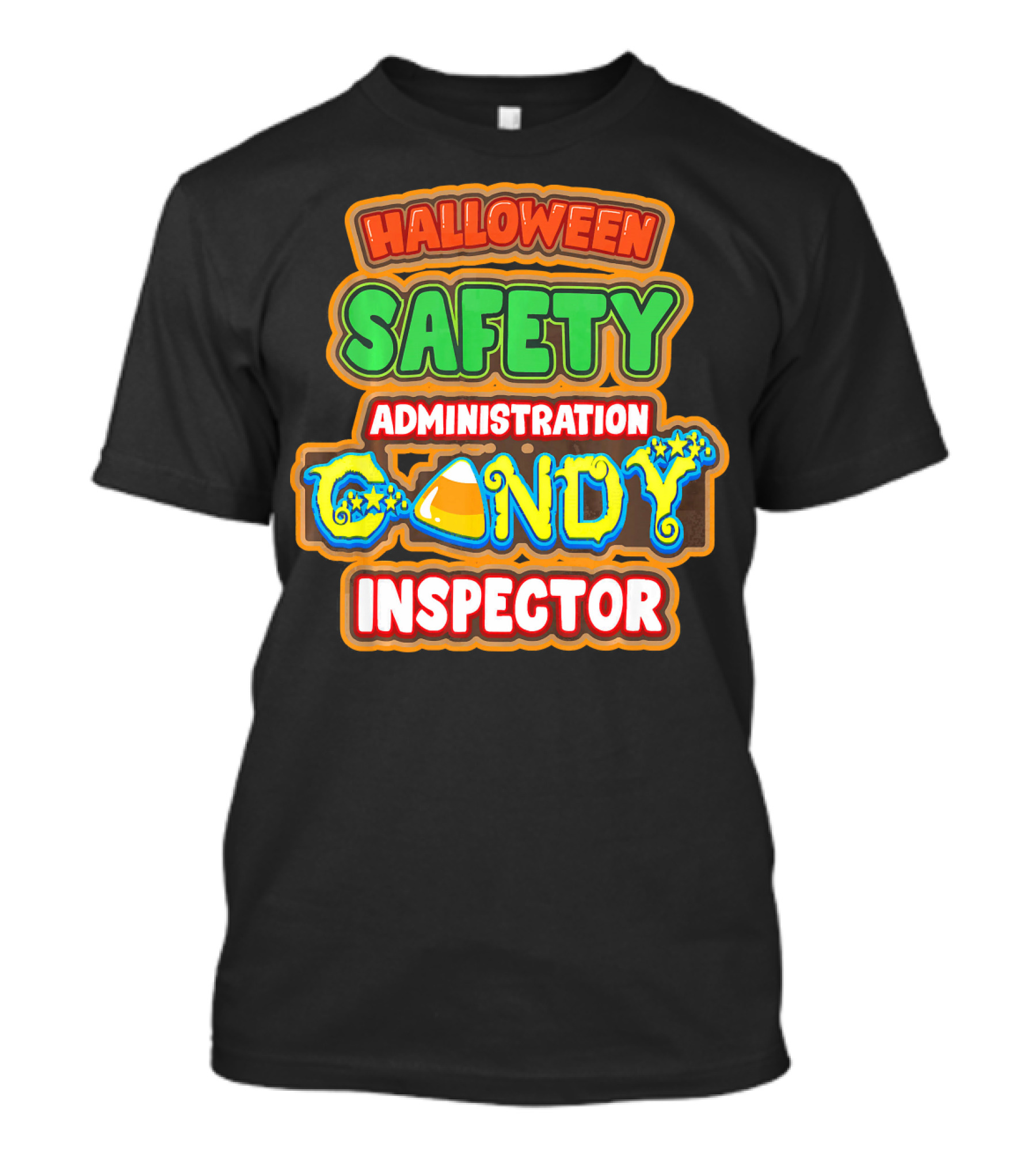 Halloween Safety Administration Candy Inspector T-Shirt
