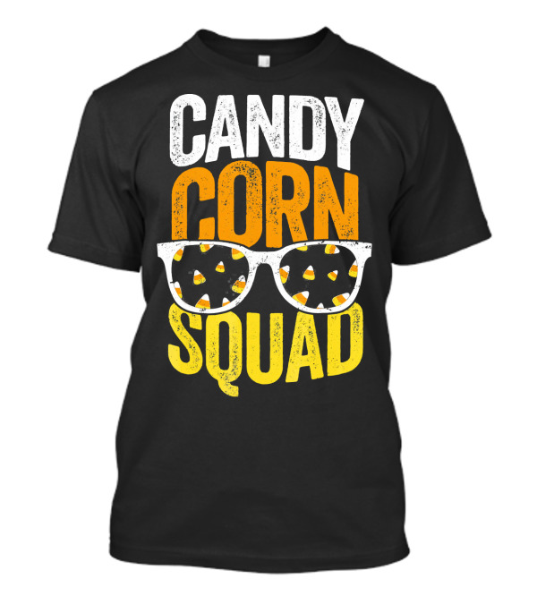 Candy Corn Squad Halloween Party Sunglasses T-Shirt