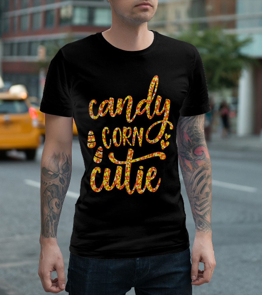 Candy Corn Cutie Halloween Candy Corn T-Shirt