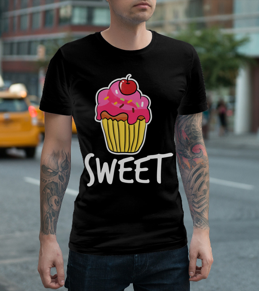 Best Friends Forever Sweet Cupcake T-Shirt
