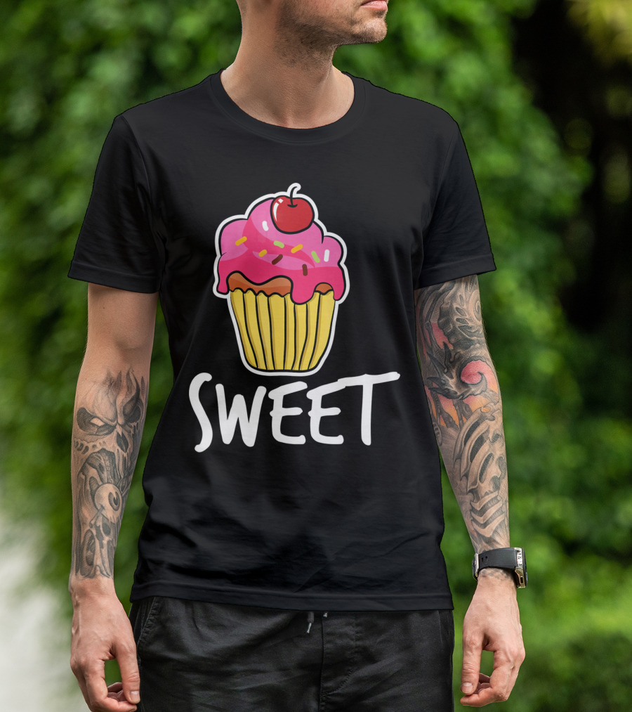 Best Friends Forever Sweet Cupcake T-Shirt