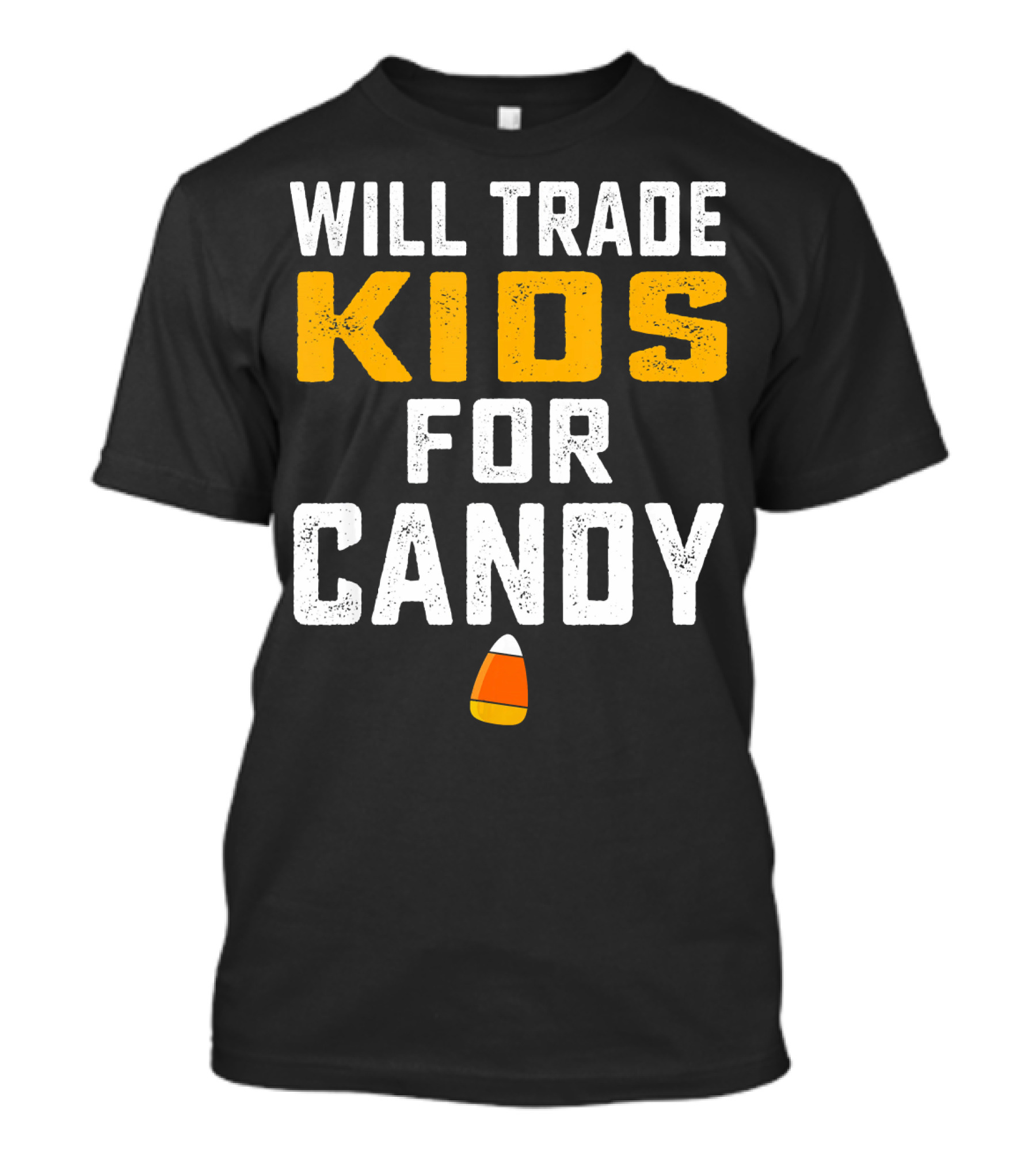 Will Trade Kids For Candy Halloween T-Shirt