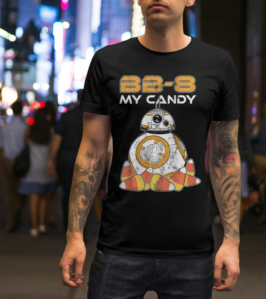BB-8 My Candy Star Wars The Force Awakens T-Shirt