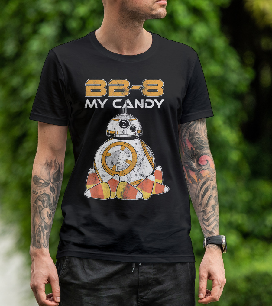 BB-8 My Candy Star Wars The Force Awakens T-Shirt