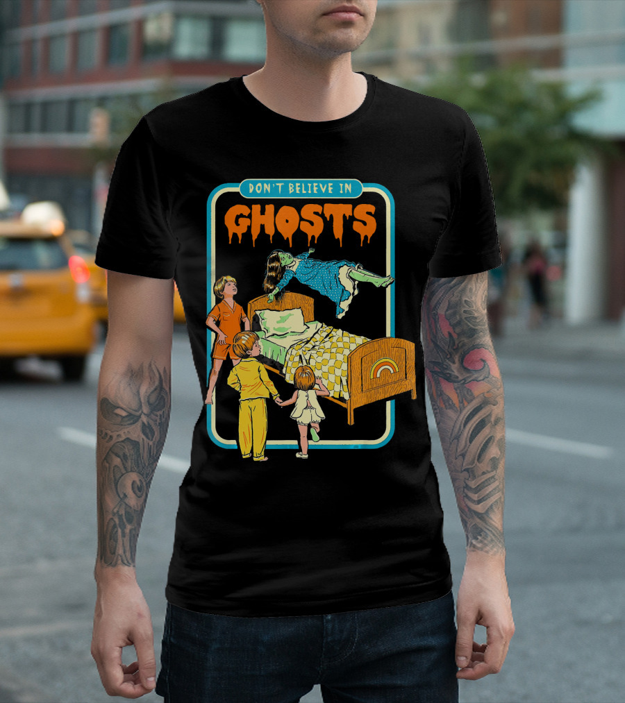 Don't Believe in Ghosts Exorcist Halloween Exclusive T-Shirt