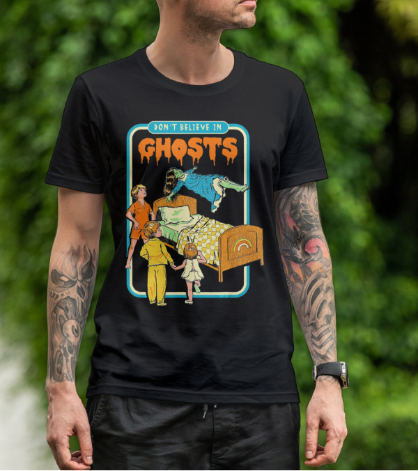 Don't Believe In Ghosts Exorcist Halloween Exclusive T-Shirt