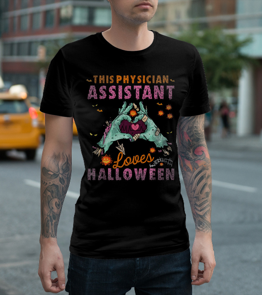 THIS PHYSICIAN ASSISTANT LOVES HALLOWEEN T-Shirt