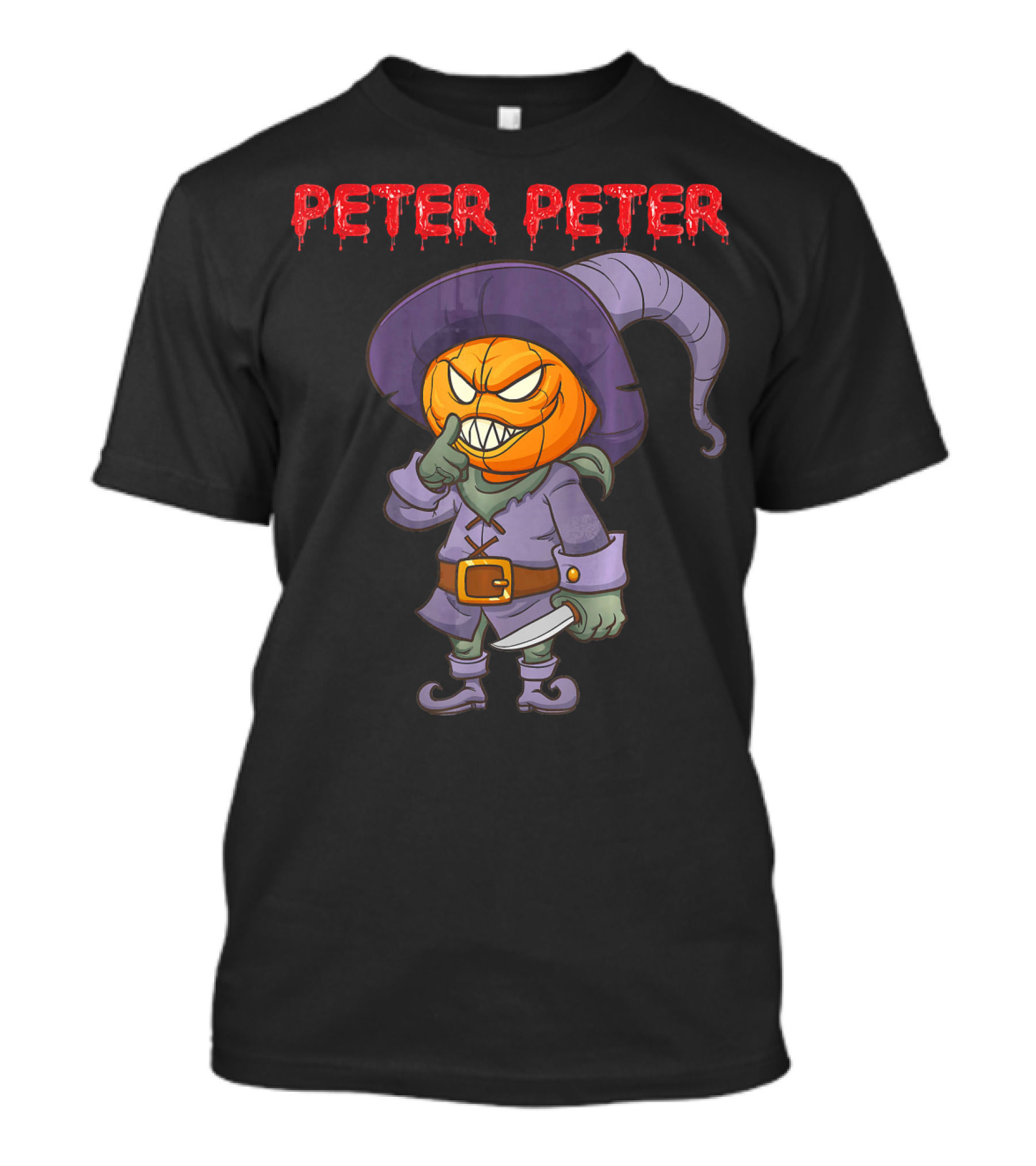 Peter Peter Halloween Pumpkin Witch Killer T-Shirt