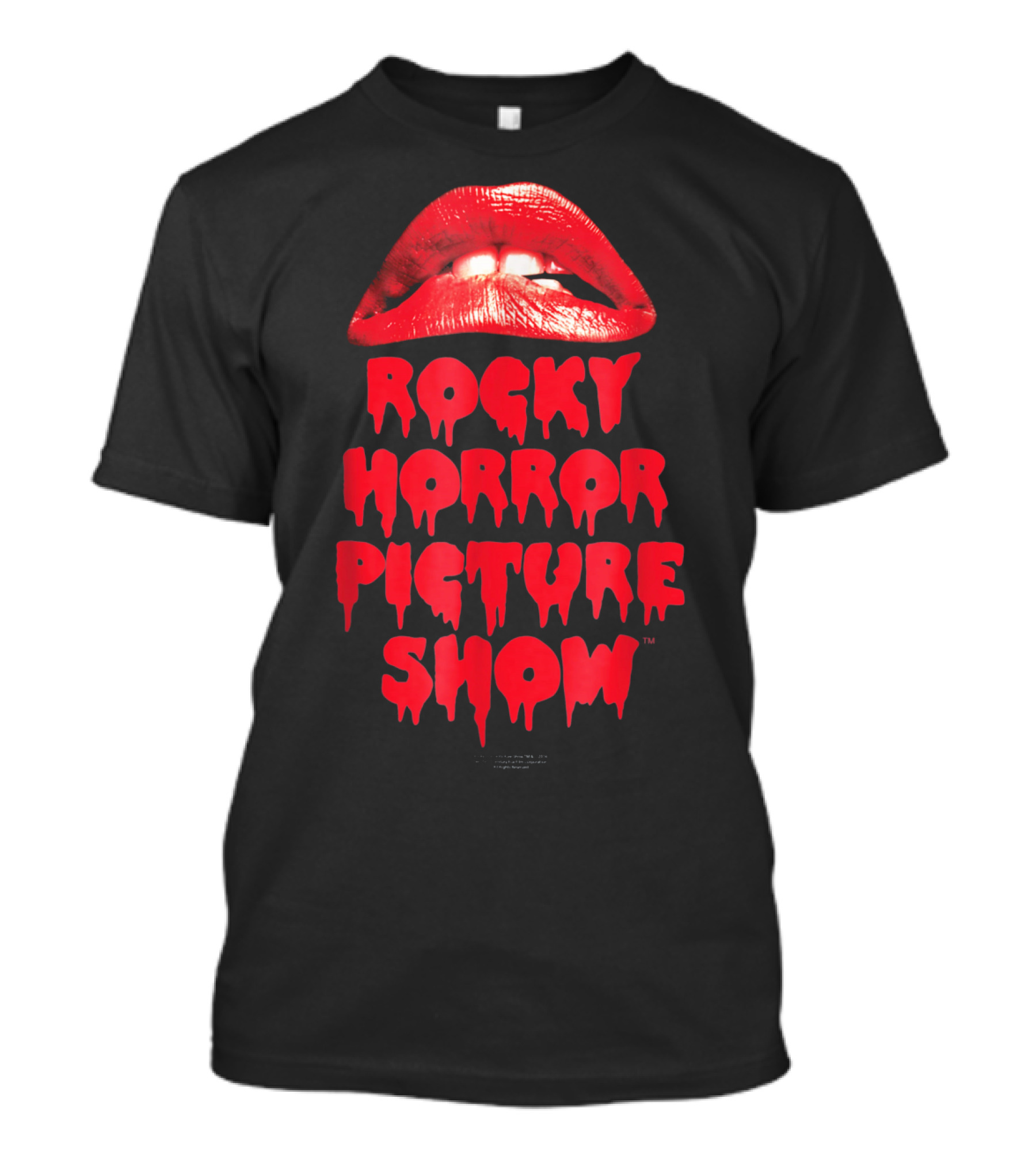Rocky Horror Picture Show Lips Rocky Horror Picture Show T-Shirt