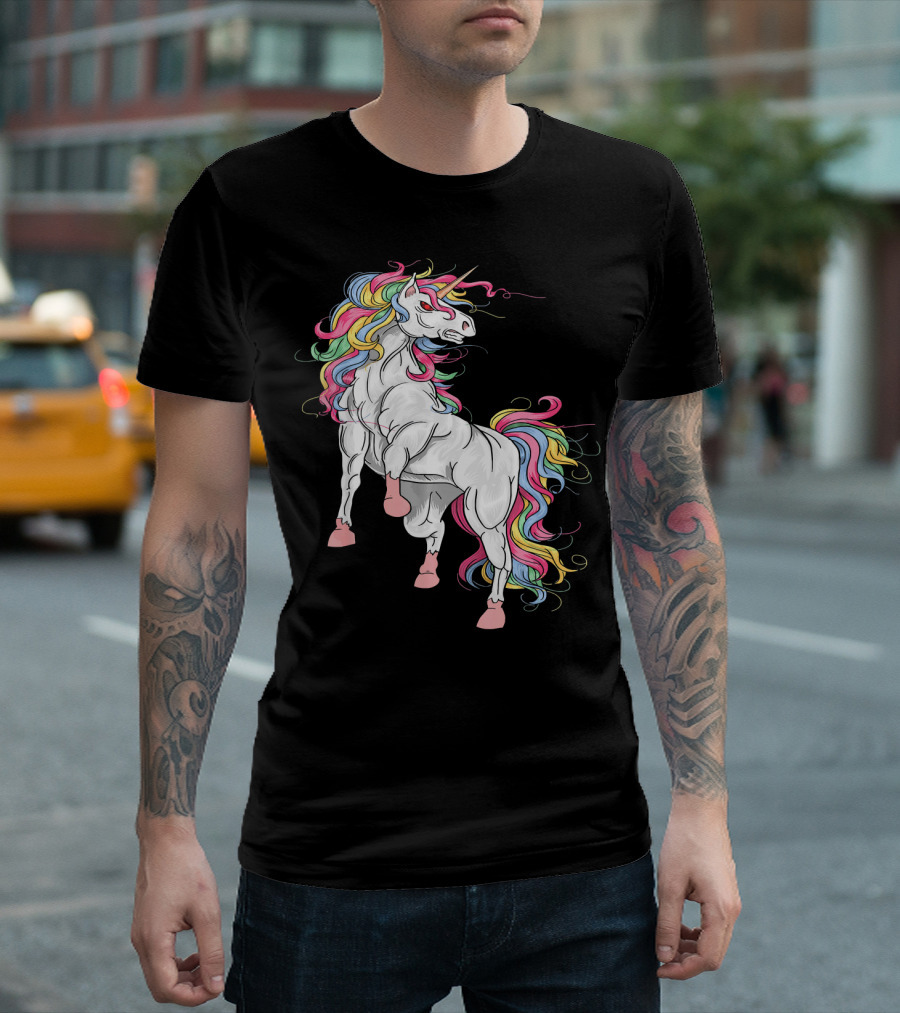 Halloween Zombiecorn Scary Funny Zombie Unicorn T-Shirt
