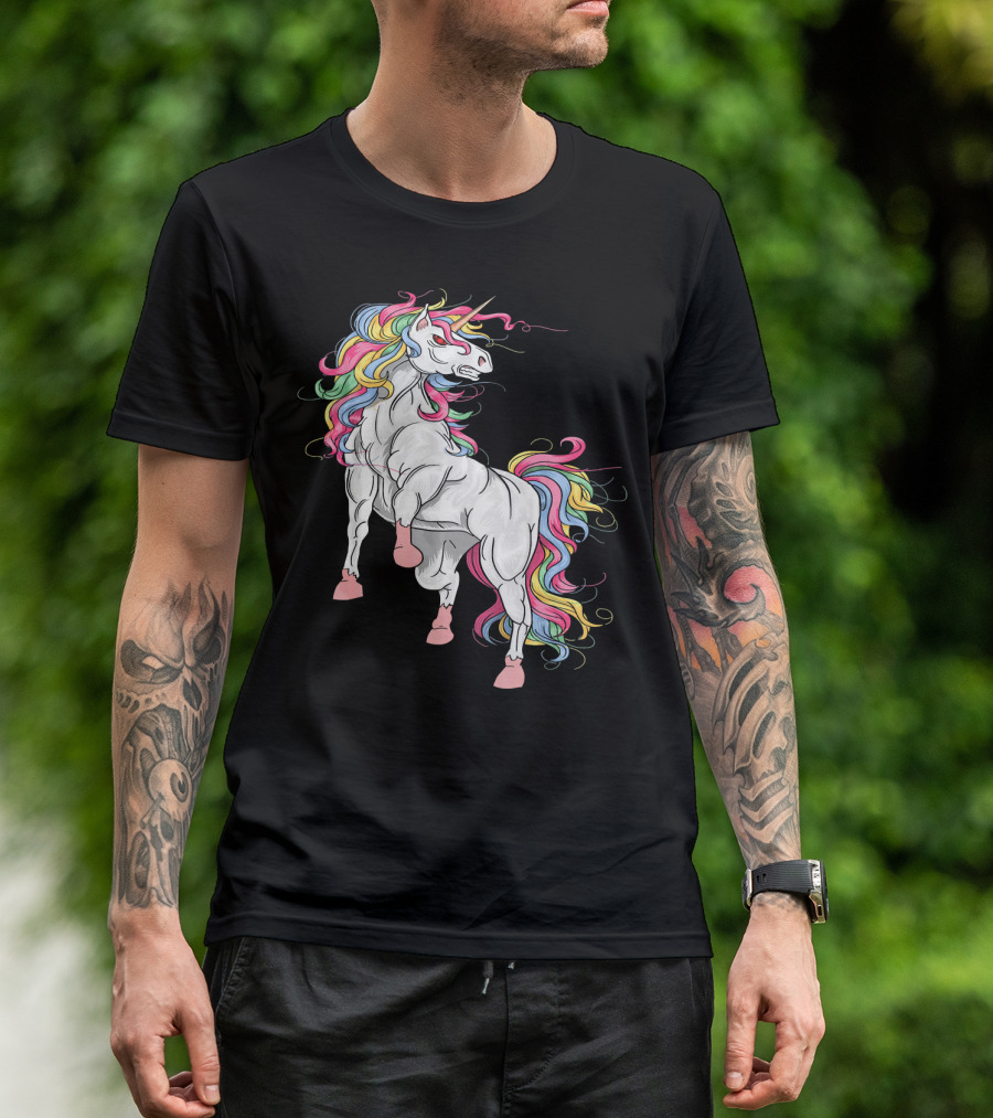 Halloween Zombiecorn Scary Funny Zombie Unicorn T-Shirt