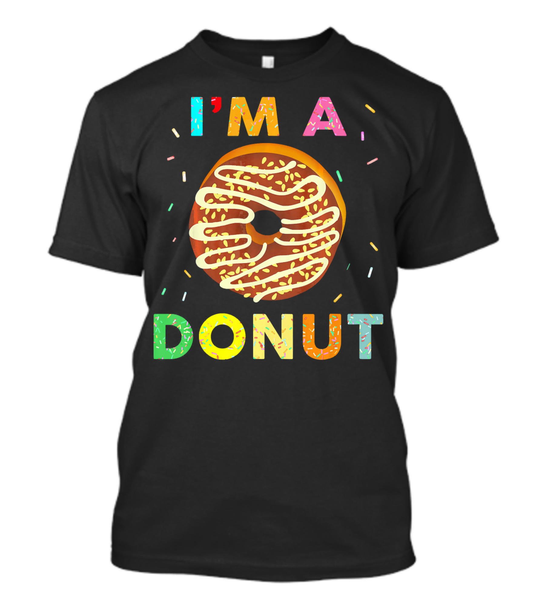 I'M A Sprinkle Donut Halloween Costume Me T-Shirt