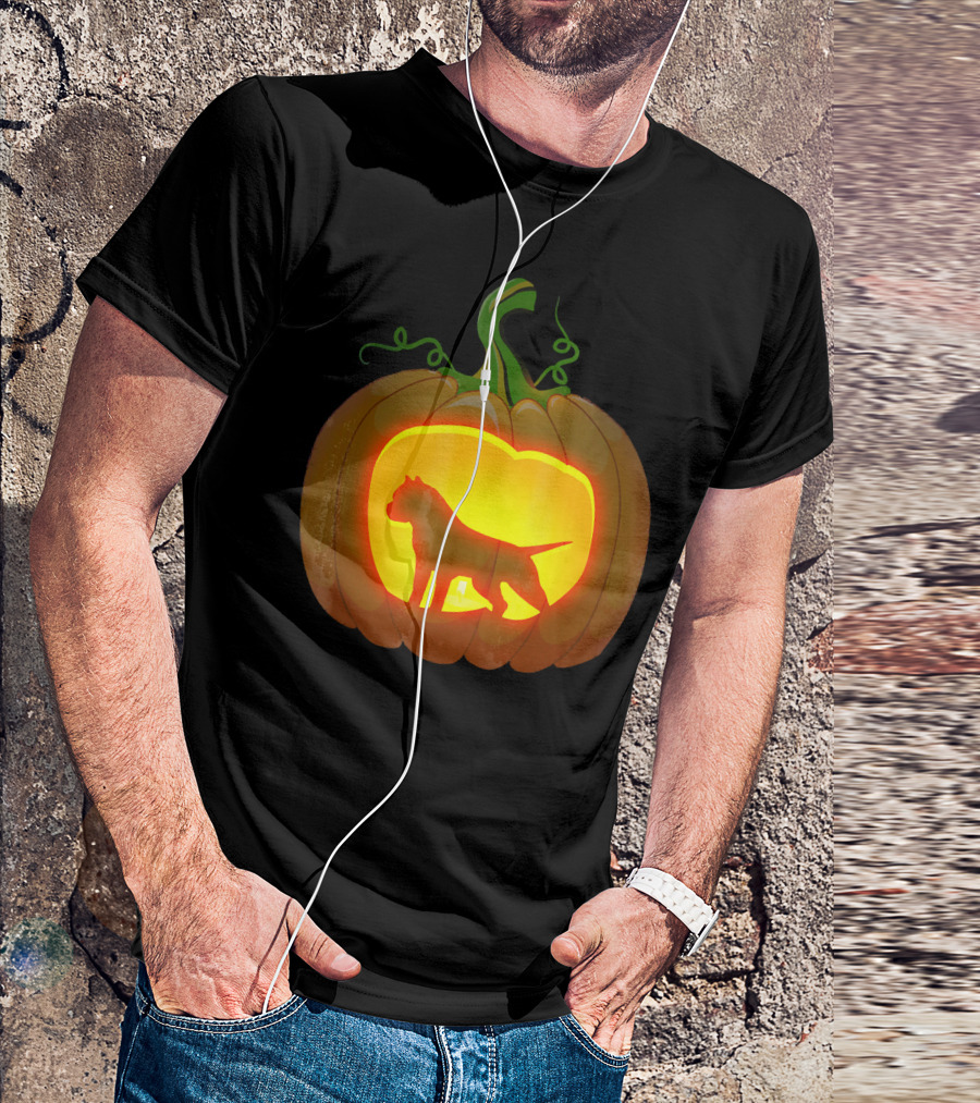 American Bully Pumpkin T-Shirt