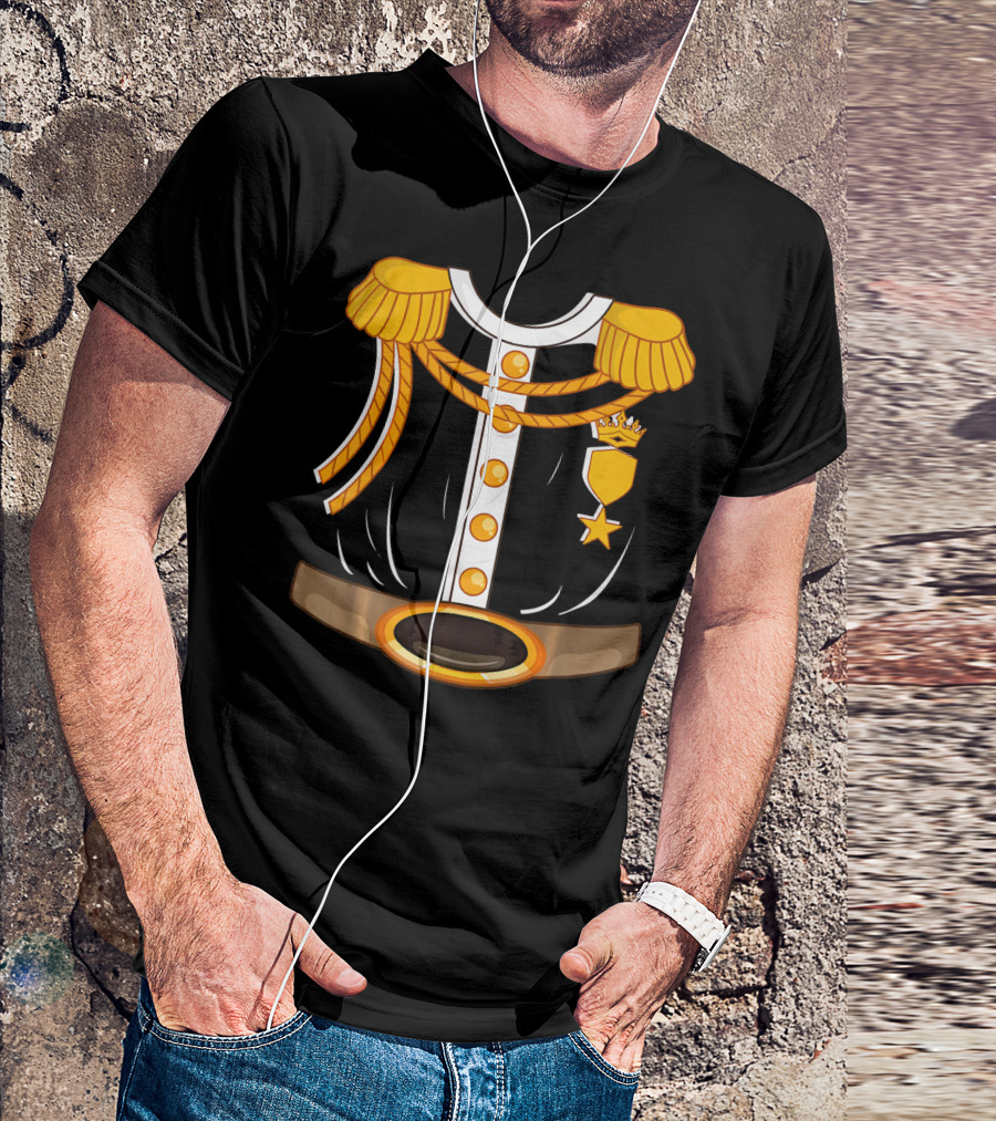 Prince Charming Costume Belt Medallion T-Shirt