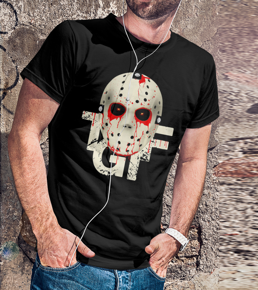 T G I Friday The 13th Hockey Mask T-Shirt