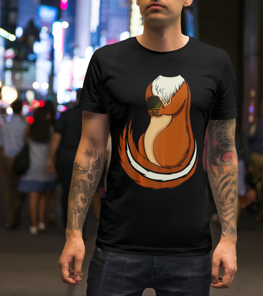 Chipmunk Holding Acorn T-Shirt