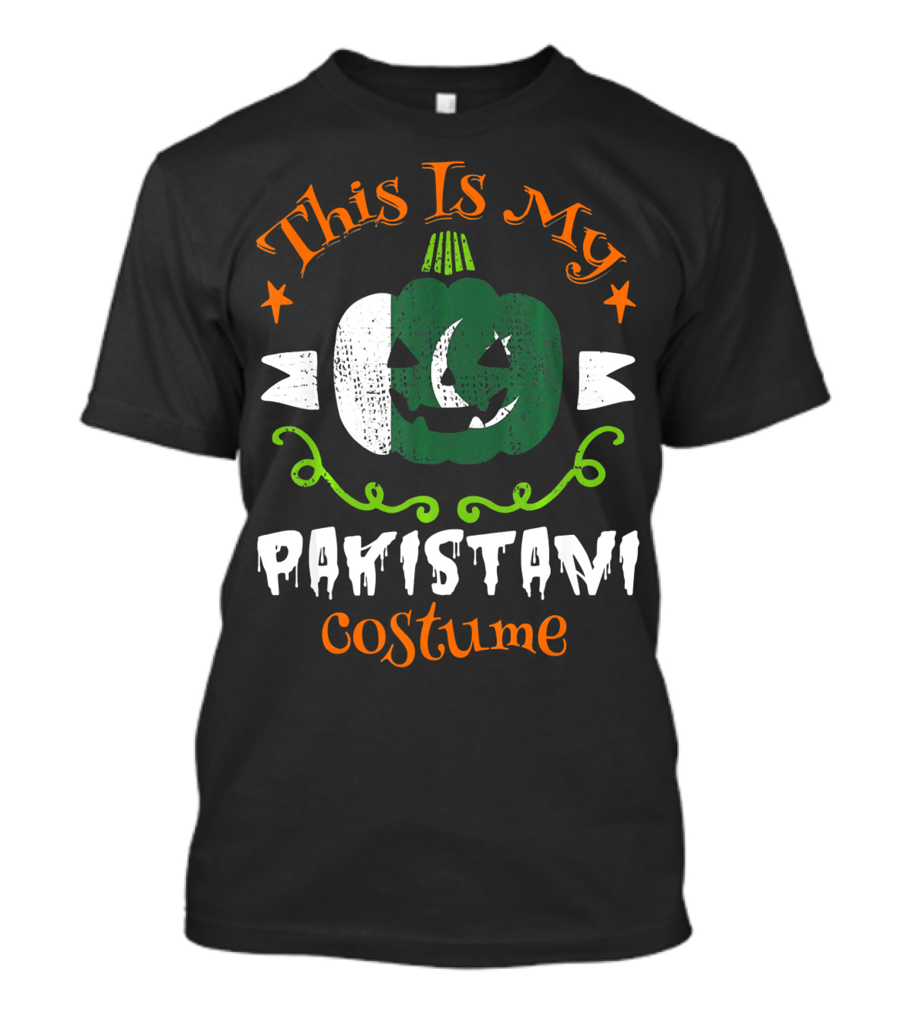 This Is My Pakistani Costume Pumpkin T-Shirt