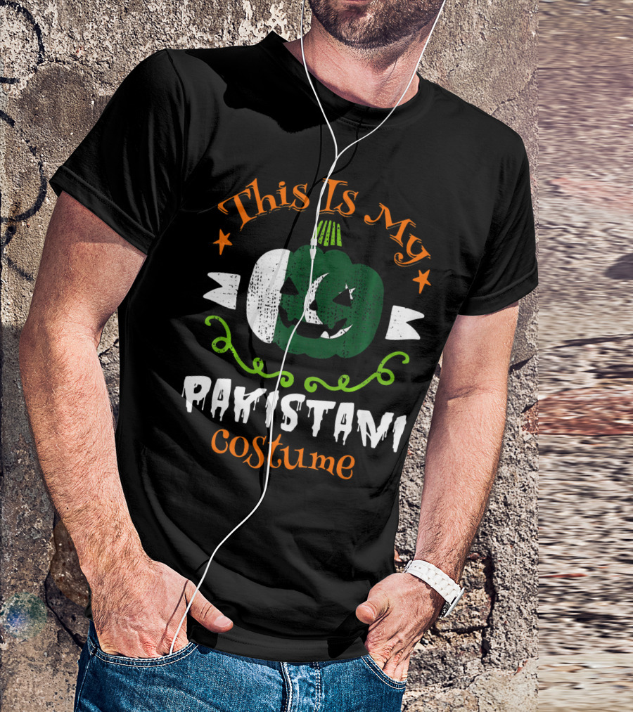 This Is My Pakistani Costume Pumpkin T-Shirt