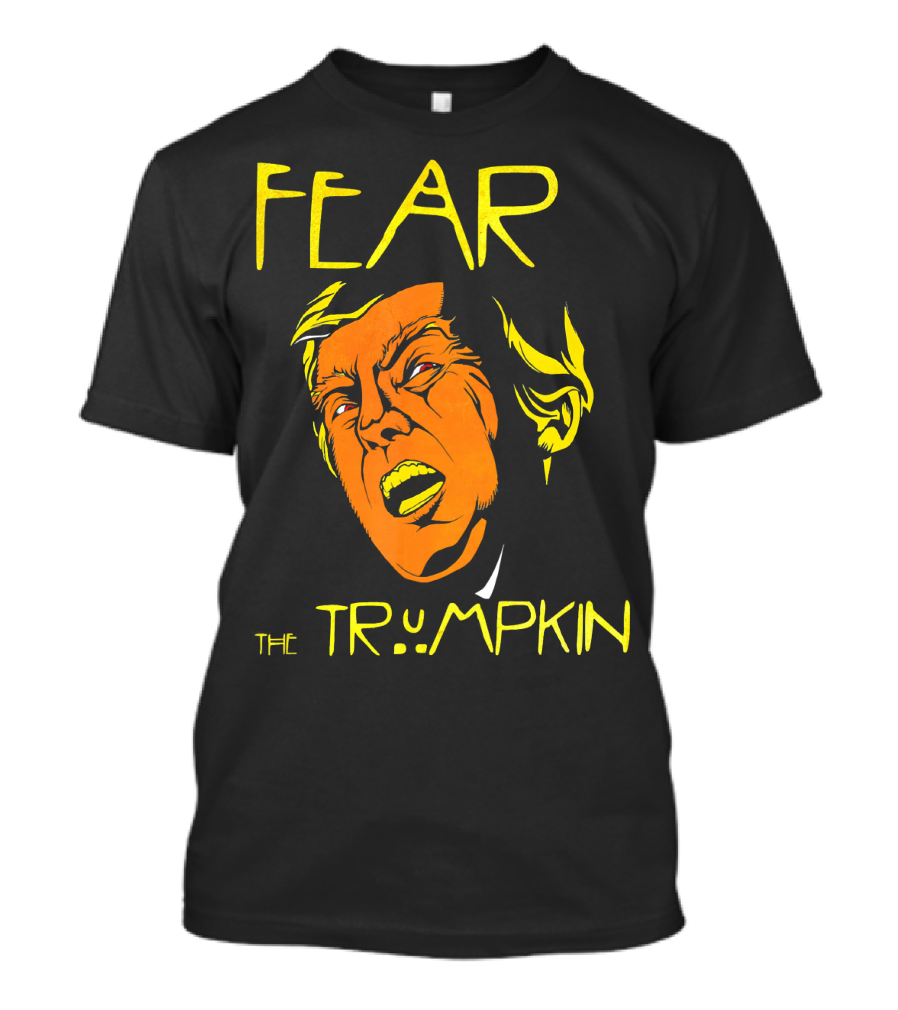 Fear The Trumpkin Halloween Horror Trump T-Shirt