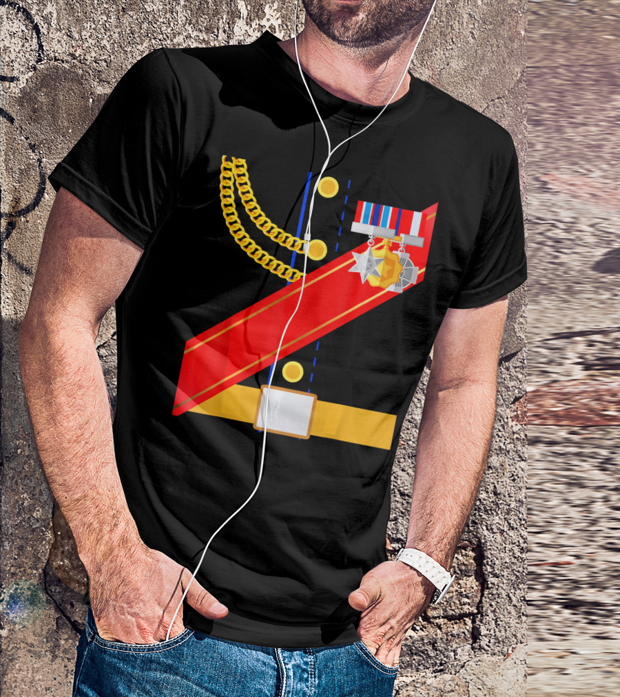 Royal Ceremony Costume DIY Prince Halloween Night Party T-Shirt