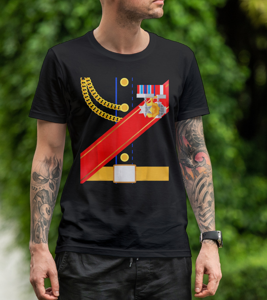 Royal Ceremony Costume DIY Prince Halloween Night Party T-Shirt