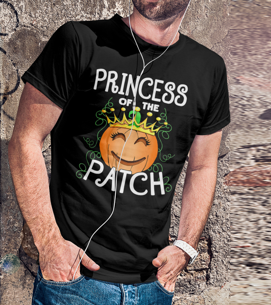 Princess Of The Pumpkin Patch T-Shirt