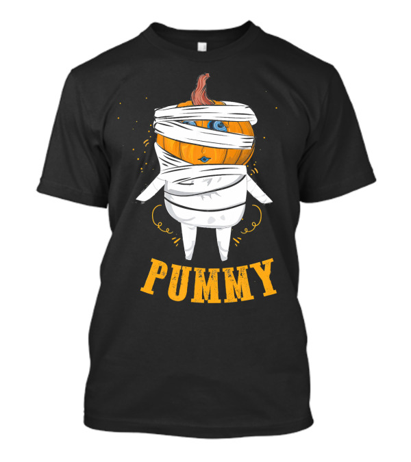 Funny Mummy Pumpkin Pummy T-Shirt