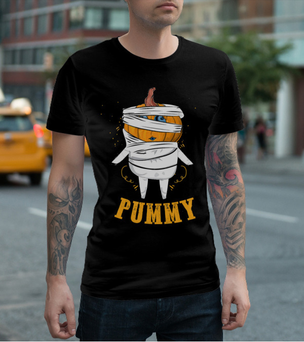 Funny Mummy Pumpkin Pummy T-Shirt
