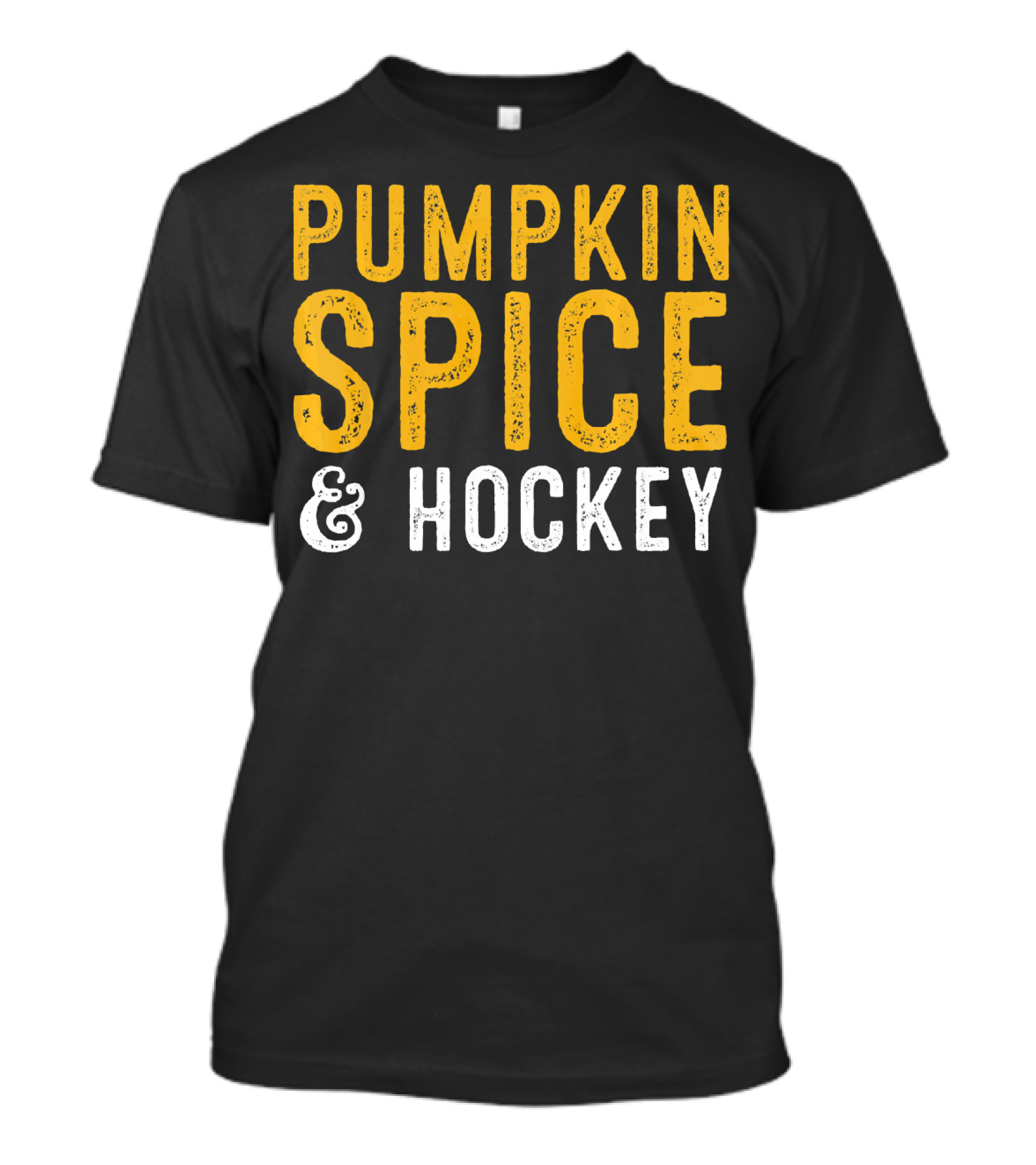 Pumpkin Spice And Hockey T-Shirt