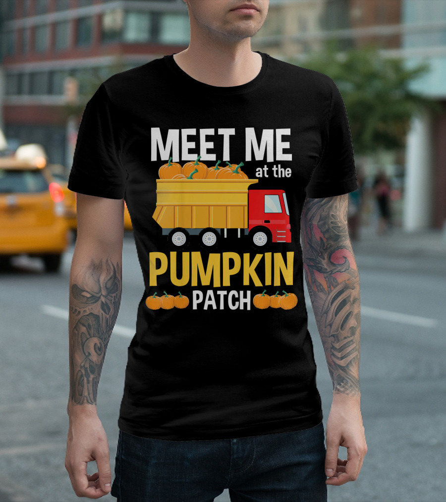 MEET ME AT THE PUMPKIN PATCH Toddler Thanksgiving Shirts Kids T-Shirt