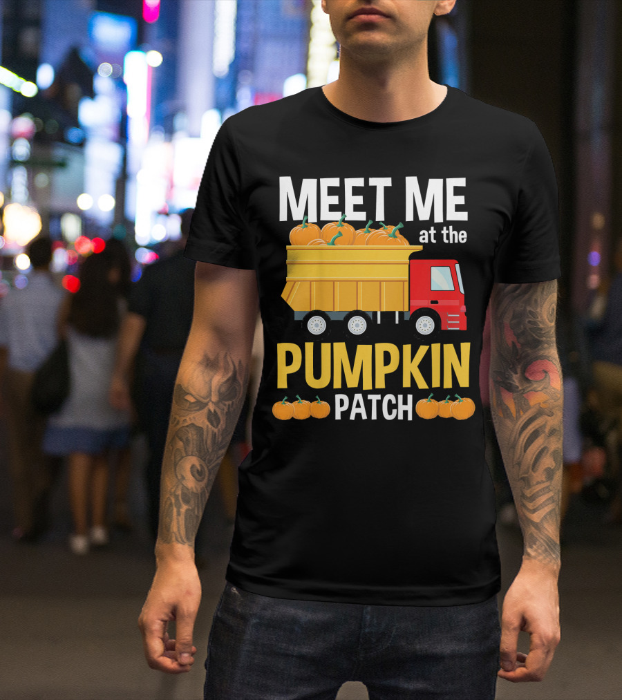 MEET ME AT THE PUMPKIN PATCH Toddler Thanksgiving Shirts Kids T-Shirt