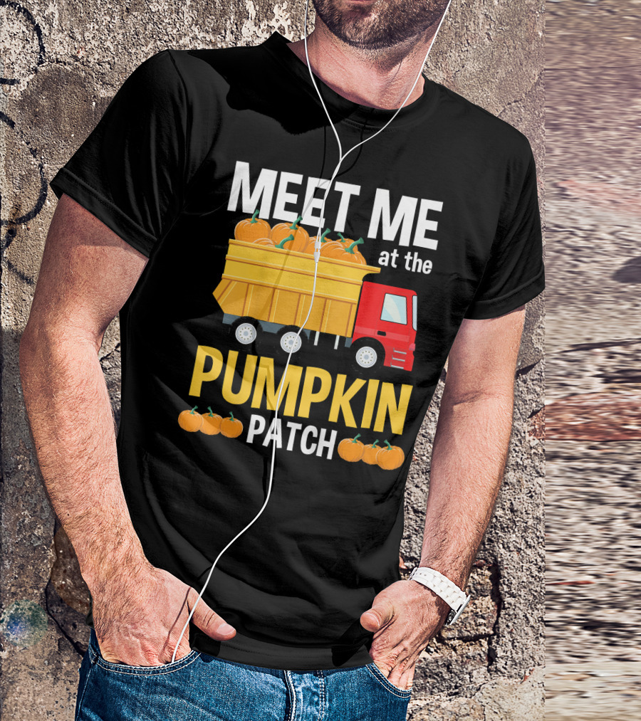 MEET ME AT THE PUMPKIN PATCH Toddler Thanksgiving Shirts Kids T-Shirt