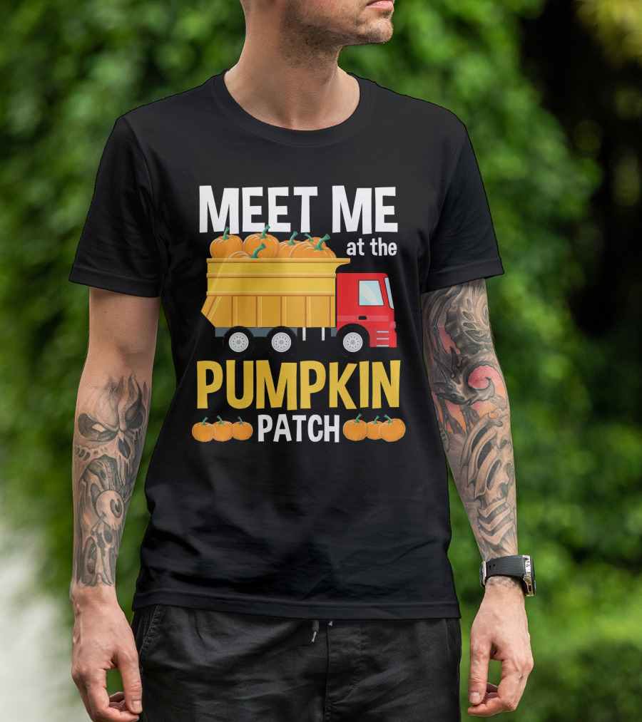 MEET ME AT THE PUMPKIN PATCH Toddler Thanksgiving Shirts Kids T-Shirt