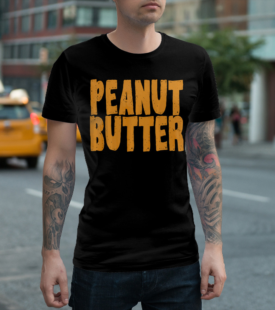 Peanut Butter Jelly Couples Matching Frie T-Shirt