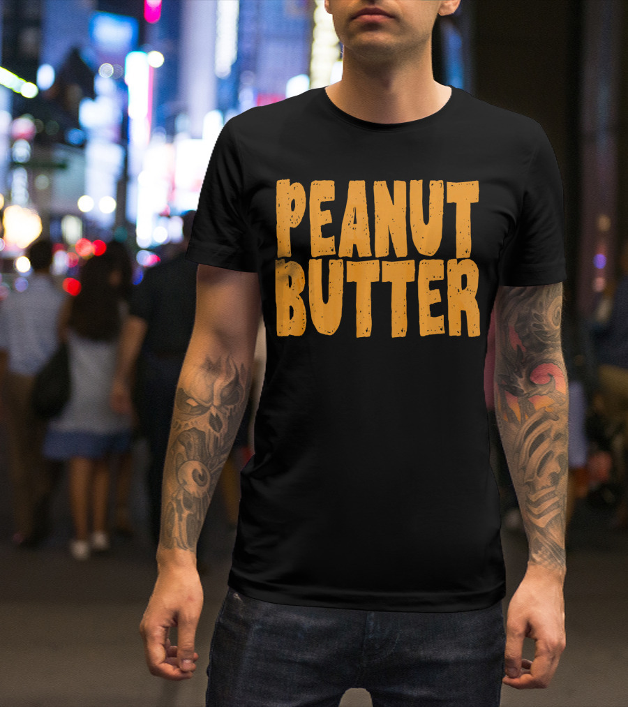 Peanut Butter Jelly Couples Matching Frie T-Shirt