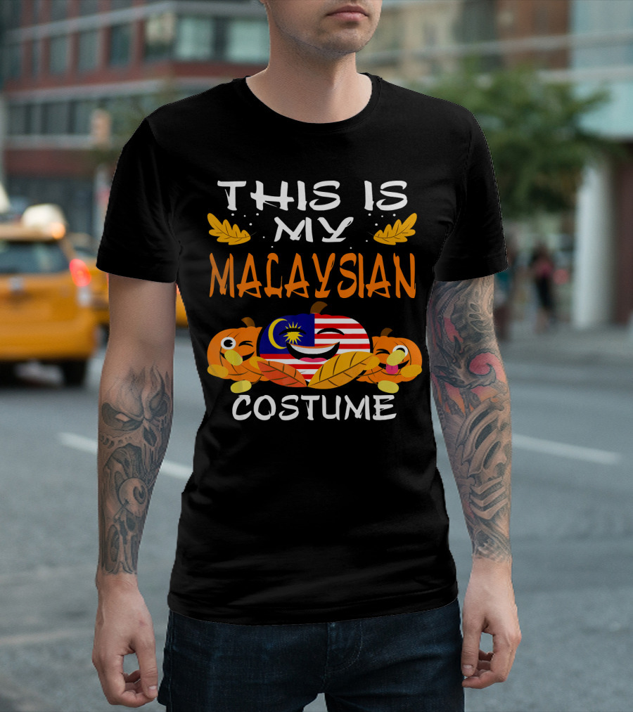 THIS IS MY MALAYSIAN COSTUME T-Shirt